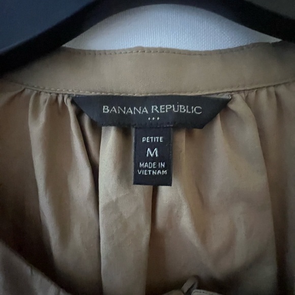 BELTED POPLIN MINI DRESS - Picture 2 of 5